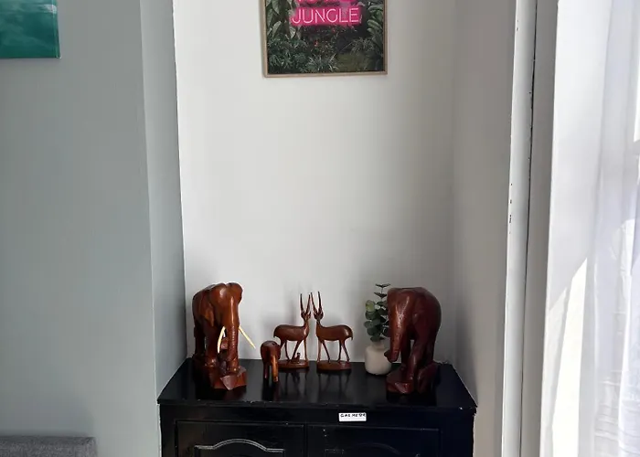 Hideout - Centre & Free Parking 公寓 约克