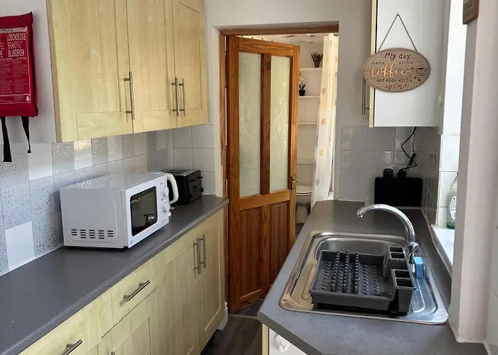 公寓 Hideout - Centre & Free Parking 约克